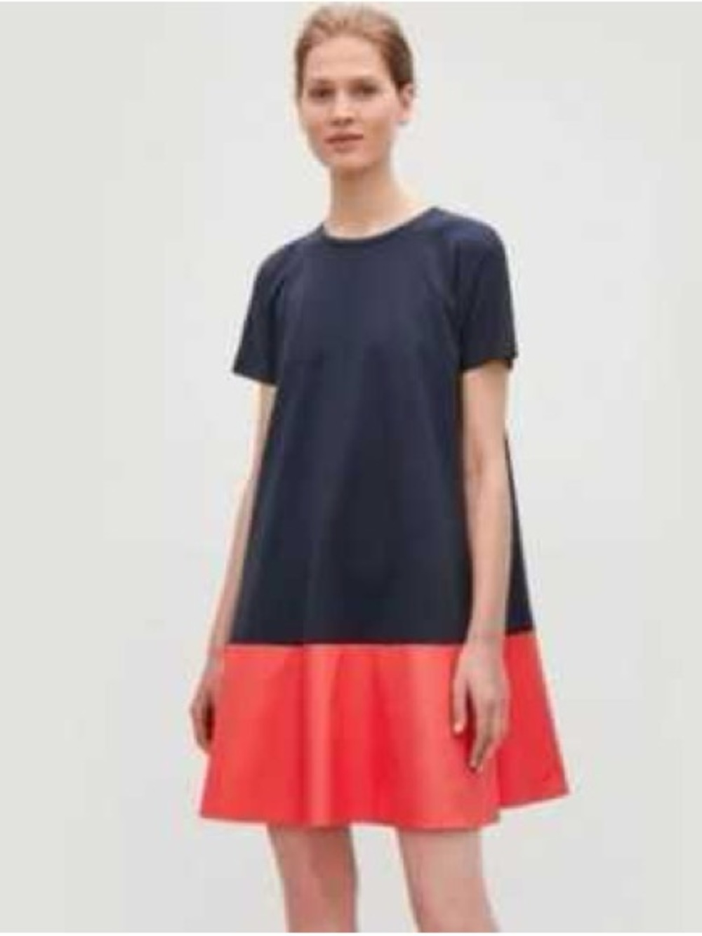 COS colorblock oversized dress! - Picture 1 of 7